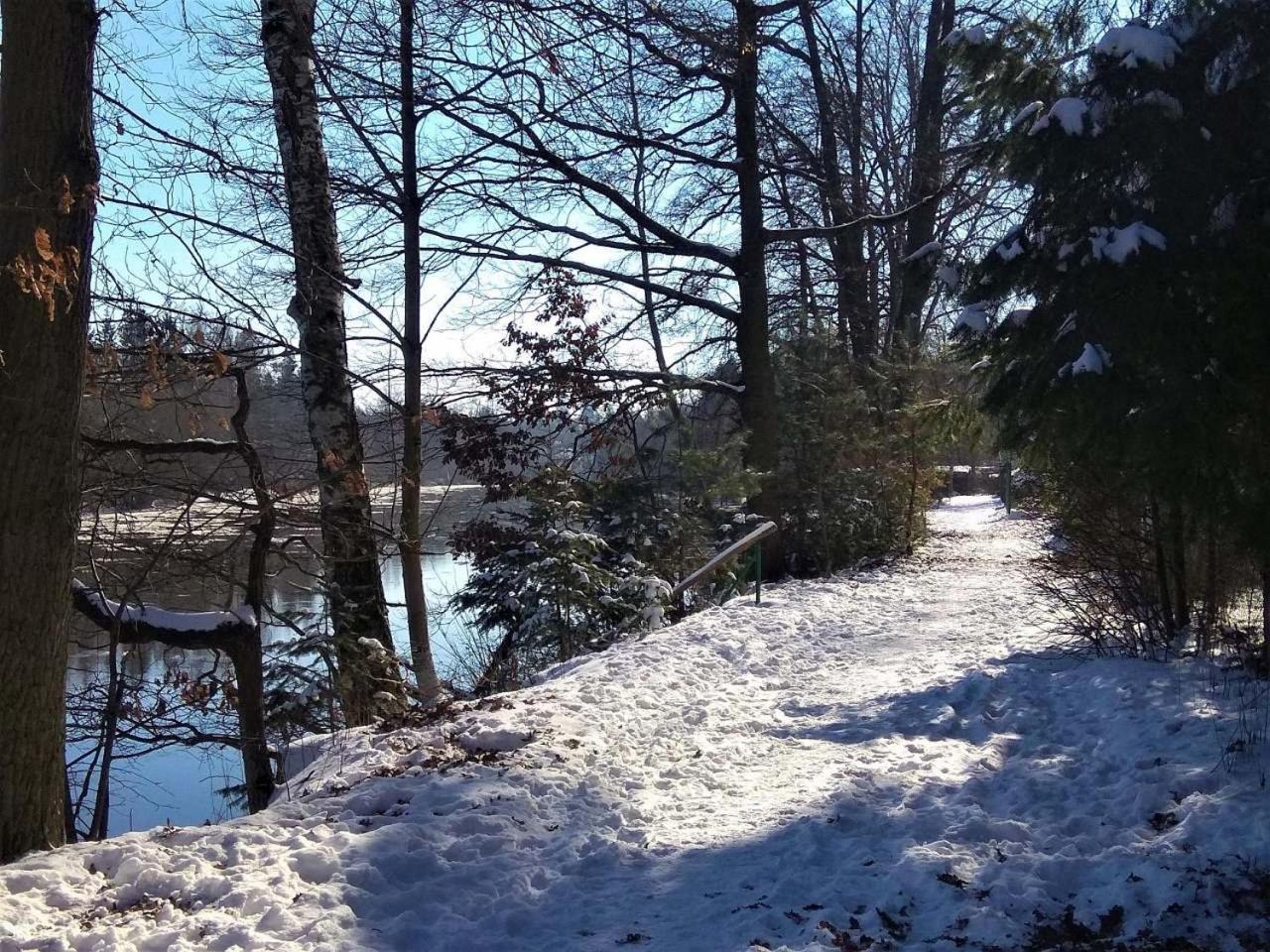 Chata Eva Villa Plana nad Luznici Luaran gambar