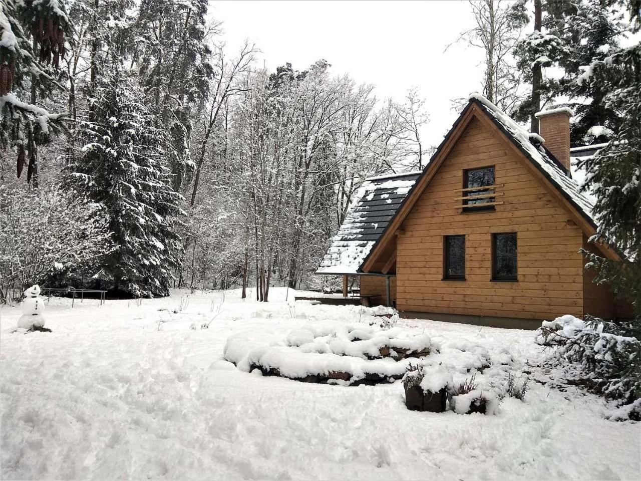 Chata Eva Villa Plana nad Luznici Luaran gambar